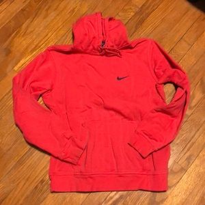 Coral Nike Hoodie